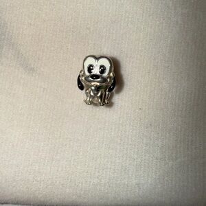 Pandora Baby Pluto Silver and Black Charm